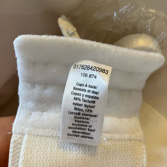 NWT: Lilyette by Maidenform - Convertible Strapless Bra (42DD) - Picture 10 of 12